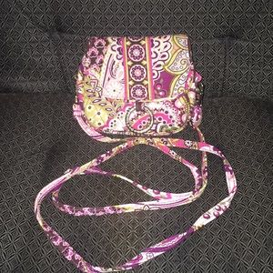 Vera Bradley Little Hip Crossbody bag